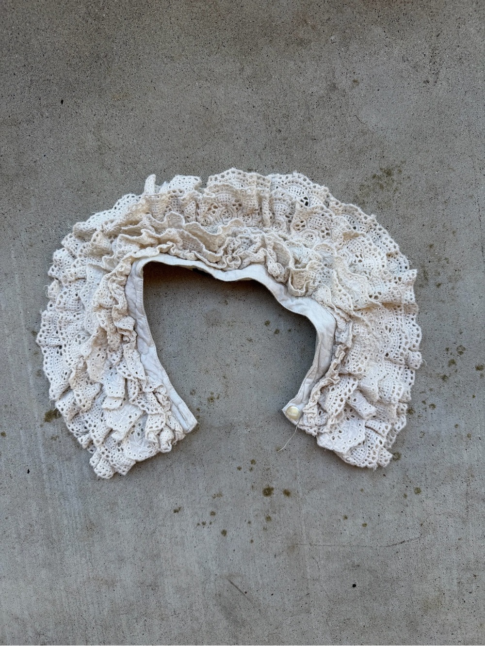 Peopaloves M lace collard